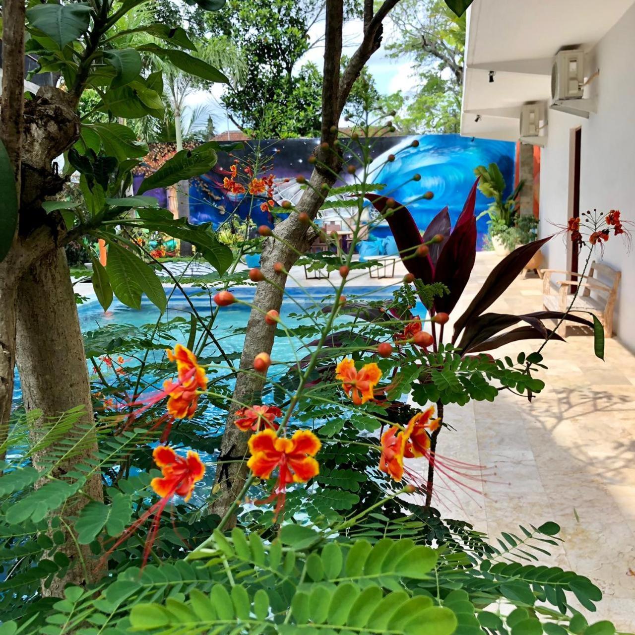 Villa Lotus 8 Canggu  Exterior photo